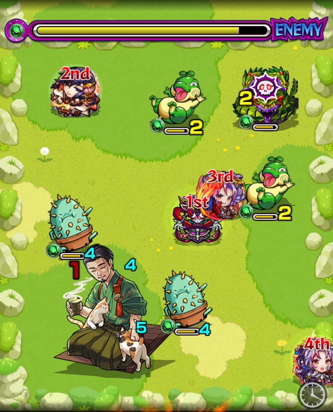 井上源三郎ステージ2