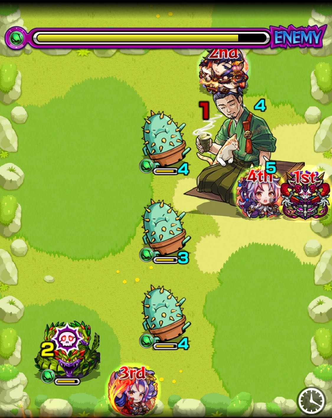 井上源三郎ステージ3