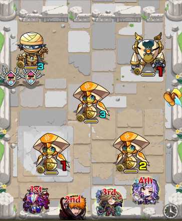 甲子太郎ステージ1