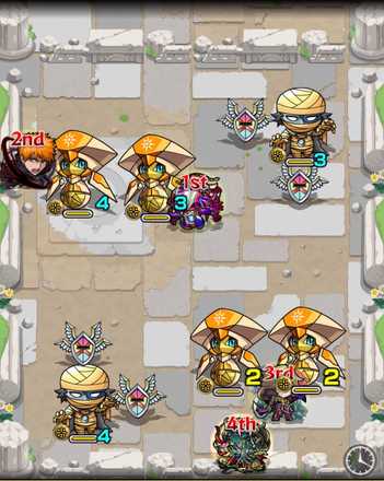 伊東甲子太郎ステージ3