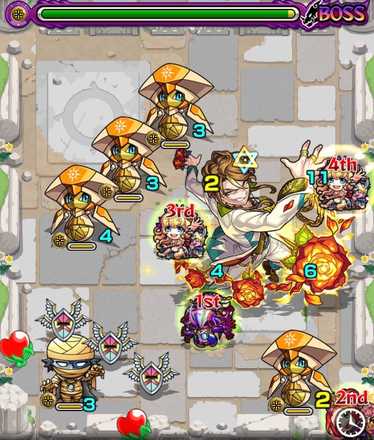 伊東甲子太郎ボス2