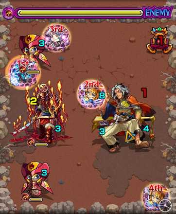 芹沢鴨ステージ2