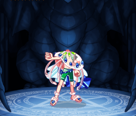 クラゲの水着(男)の画像