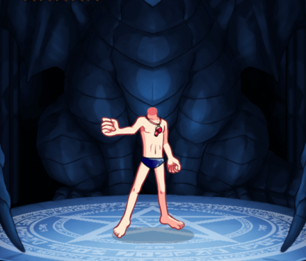 スクール水着(男)の画像