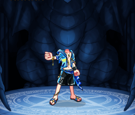 マリンブルー(男)の画像