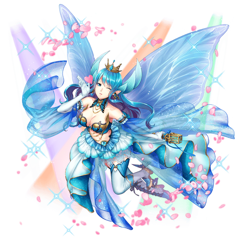 オセロニアの［妖精アイドル］ウンディーネの画像