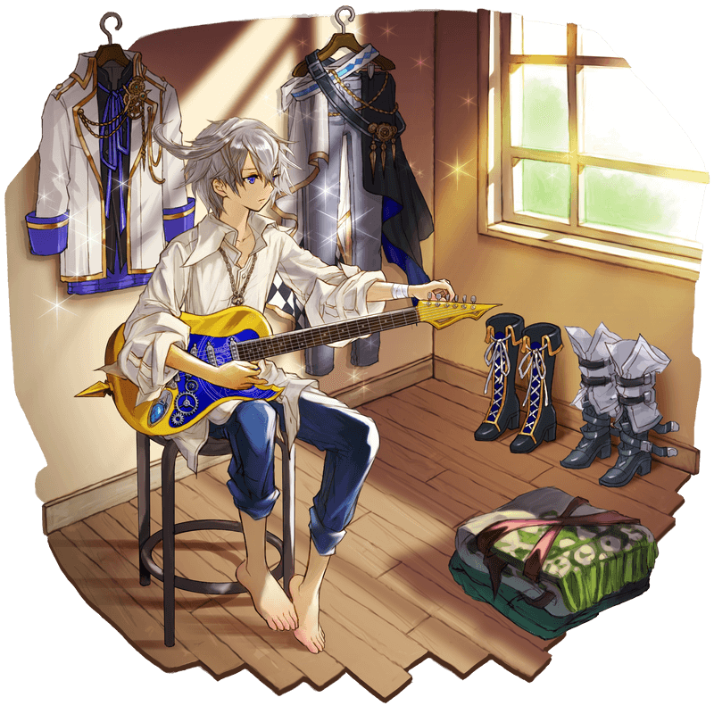 オセロニアのアイドルエンデガの画像