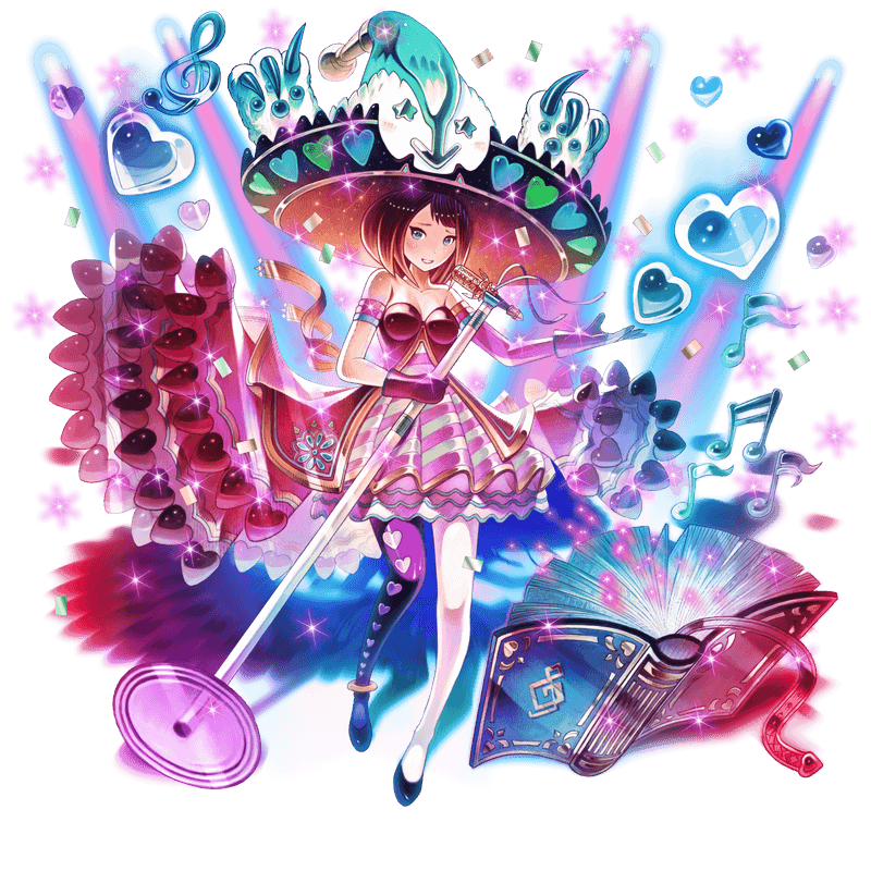 オセロニアのアイドルイーグヤーホの画像
