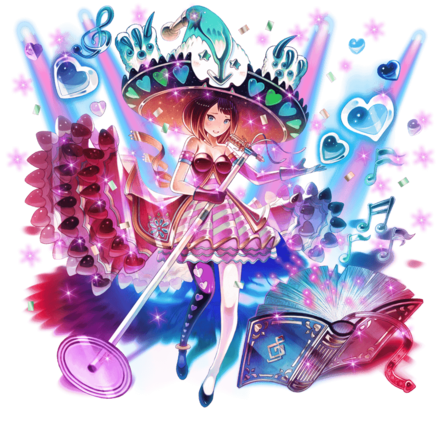 オセロニアのアイドルイーグヤーホの画像