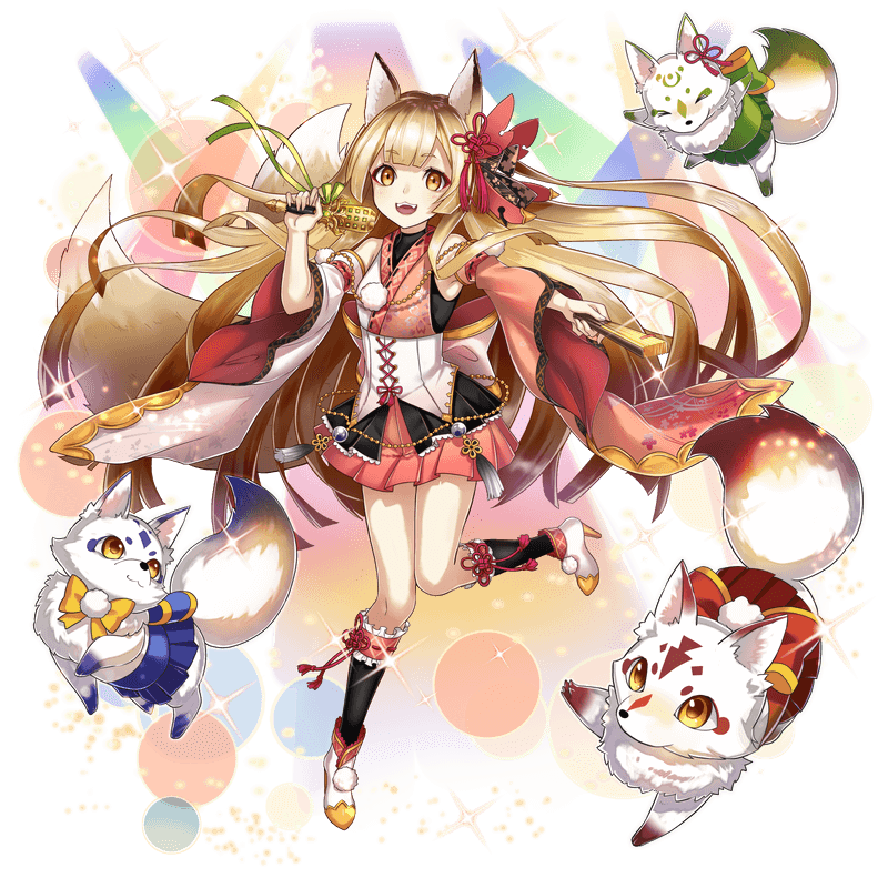 オセロニアのアイドルクイナの画像