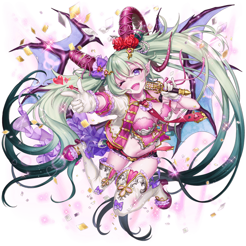 オセロニアの［魅了のアイドル］ラァナの画像