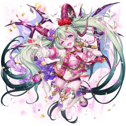 オセロニアの［魅了のアイドル］ラァナの画像