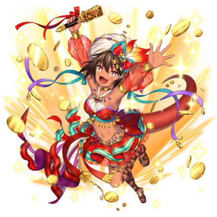 オセロニアの［大成功のステージ］クロリスの画像