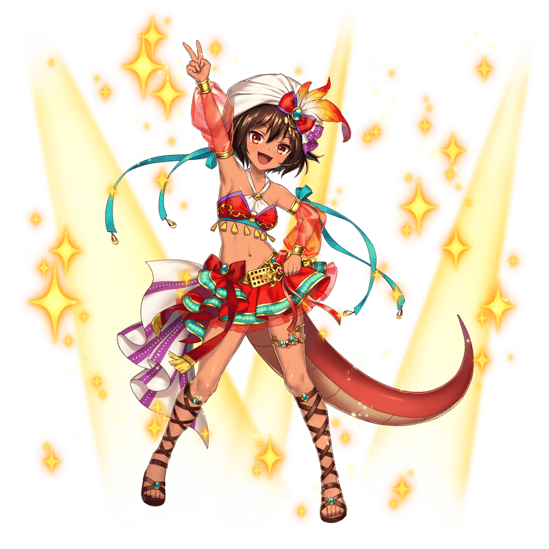 オセロニアのアイドルクロリスの画像