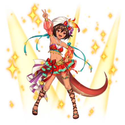 オセロニアのアイドルクロリスの画像