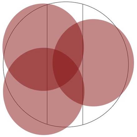 ダークシールの着弾パターン2