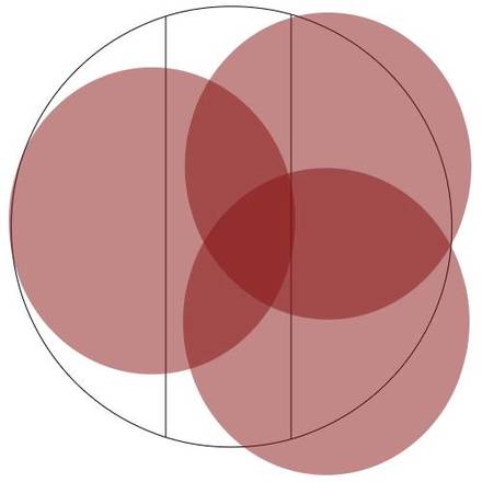 ダークシールの着弾パターン1