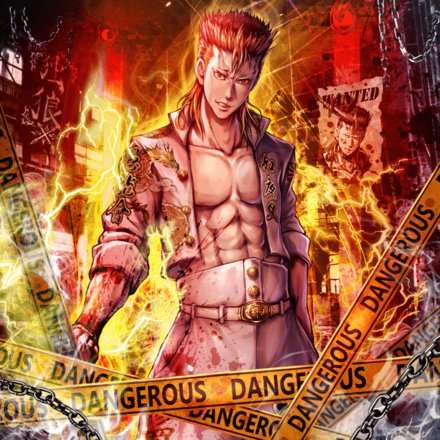 迅雷の羅刹 韮崎詩音