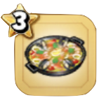 シーフードパエリア