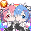 双子の姉妹メイド レム&ラムの画像