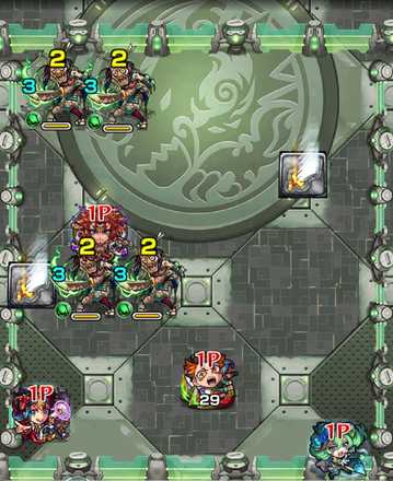 翠撃の隊士ステージ2