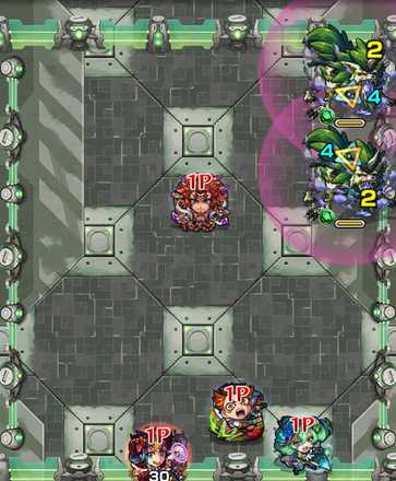 翠撃の隊士ステージ1暗転後