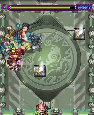 翠撃の隊士ステージ3暗転後