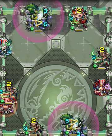 翠撃の隊士ステージ4