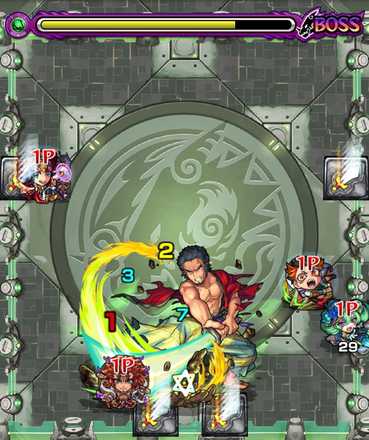 翠撃の隊士ボス暗転後