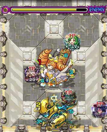 光鉄の重機少女ステージ5クロスドクロ発動後