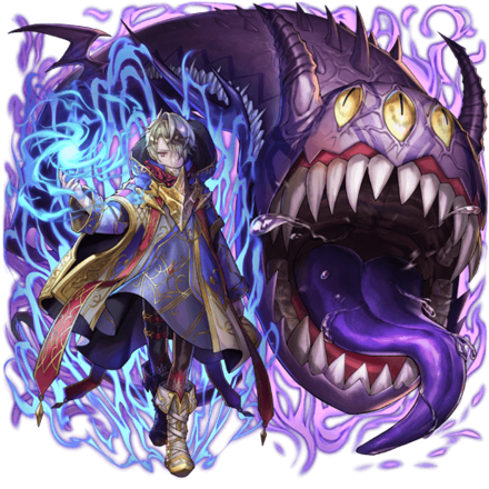 オセロニアの［言術狂乱］アトラーグの画像