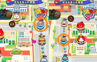 イナホマップの隠しステージ画像