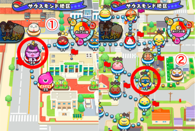 ケータマップの隠し画像