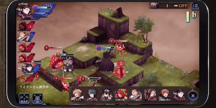 スタンプが使用可能