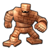 ドラクエウォークのゴーレム