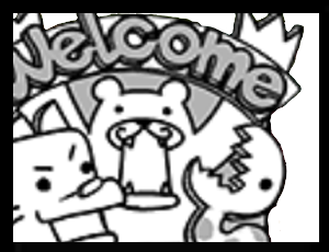 文化祭のカンバン娘の画像