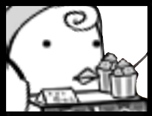 売り子エルの画像