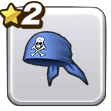 はやてのバンダナ