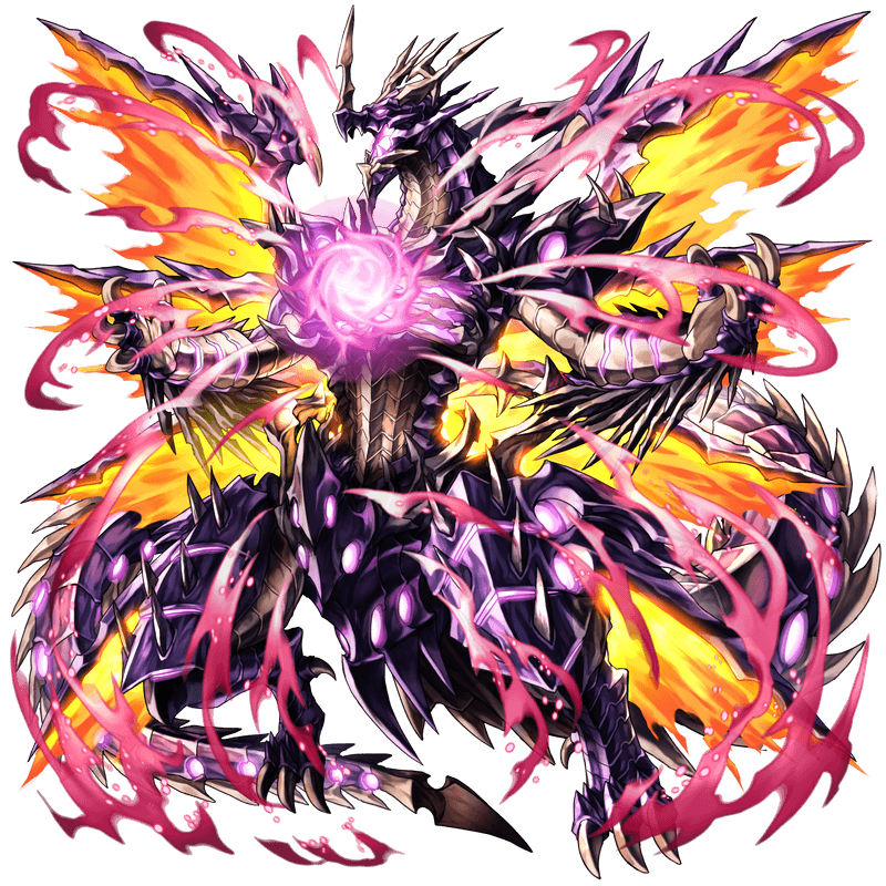 オセロニアの［燃ゆる炎羽竜］ブレネリヒトの画像