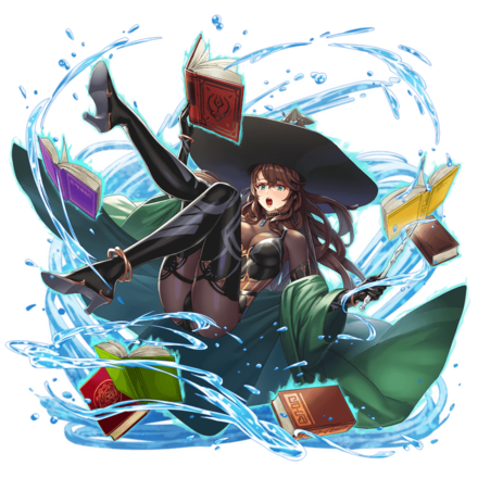 オセロニアの［魔術教師］フロットの画像