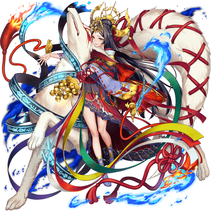 オセロニアの［神力の鍵］清乃＆白伊の画像