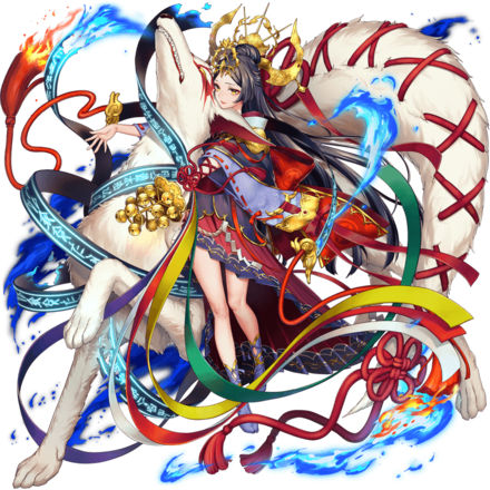 オセロニアの［神力の鍵］清乃＆白伊の画像