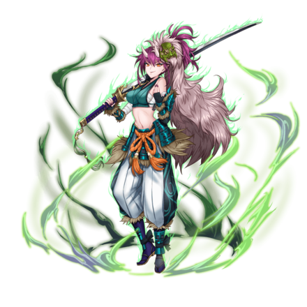 オセロニアの鈴華の画像