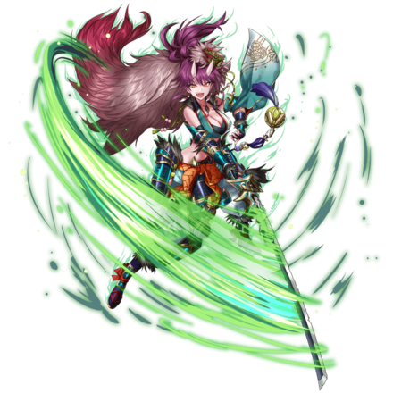 オセロニアの［深山の鬼義賊］鈴華の画像