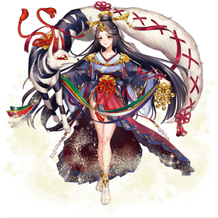 オセロニアの清乃＆白伊の画像