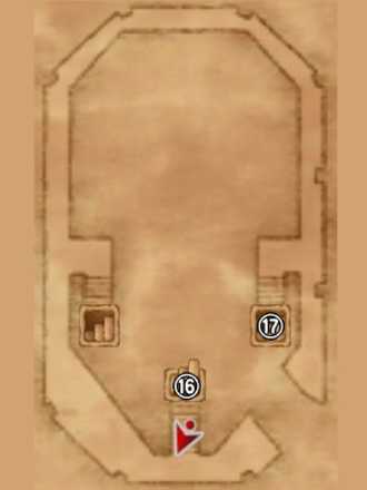 暗黒魔城都市マップ⑦