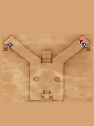 暗黒魔城都市マップ⑤