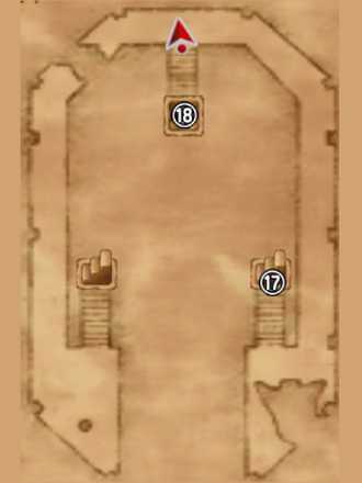 暗黒魔城都市マップ⑧