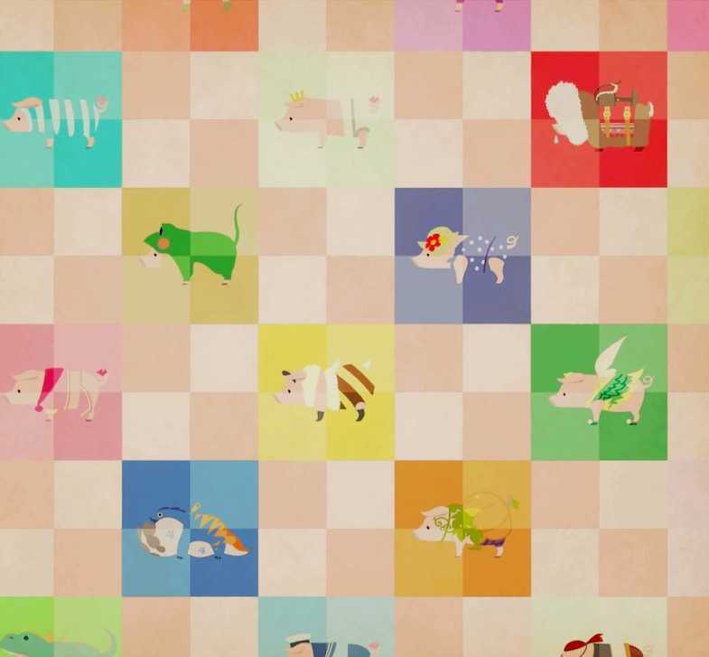 カラフルプーギー