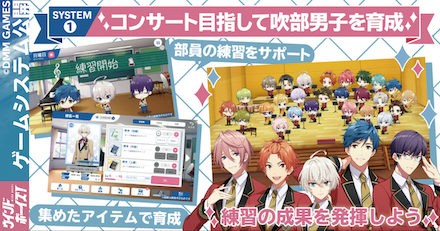 ゲームシステム